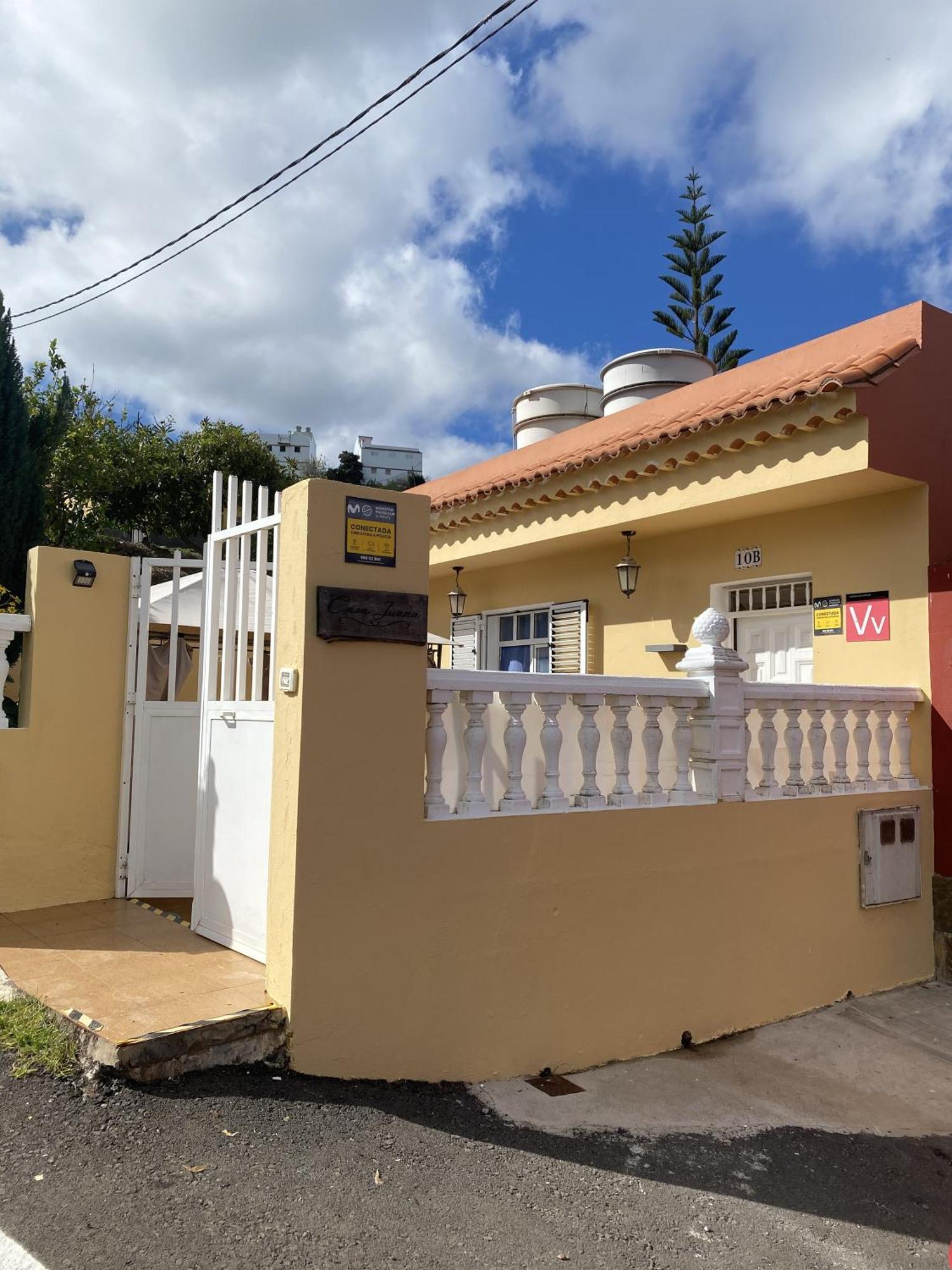 Casa Juana Villa Agua de Fontanales Exterior photo